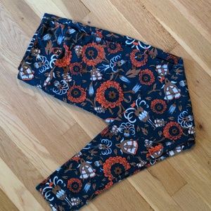 Lularoe TC leggings stunning pattern